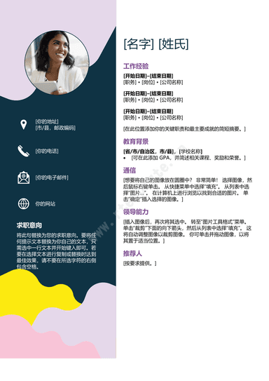 组织形状简历_39